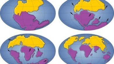 Foto de A formação dos continentes e das grandes estruturas terrestres