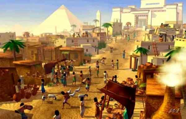 A ascensão da civilização egípcia