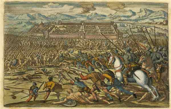 A queda do Império Inca e a conquista pelos espanhóis