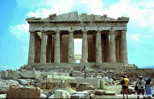Arquitetura da Grécia antiga