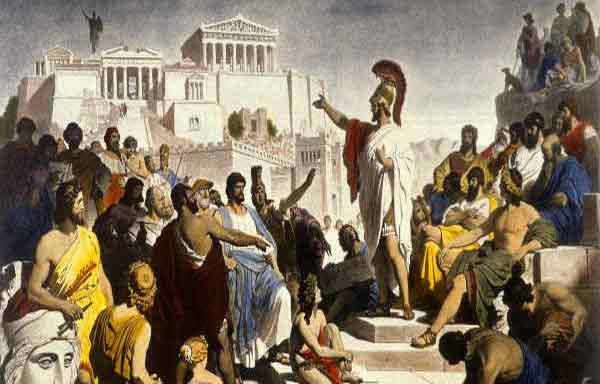 História de Atenas - Ascensão, queda, sociedade, política e artes