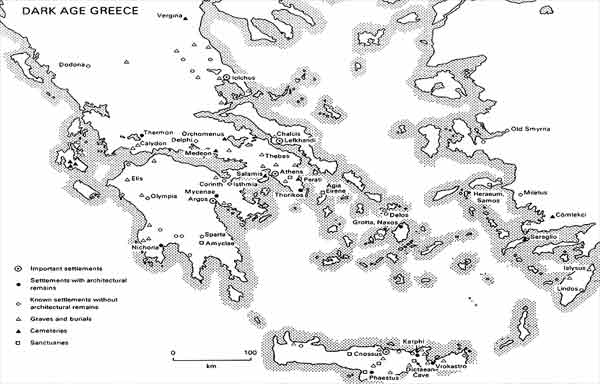 Idade das Trevas da Grécia antiga