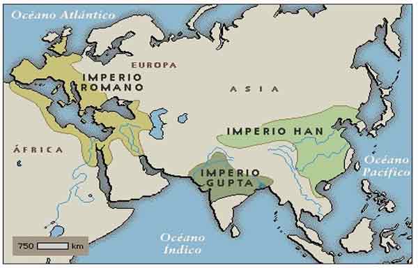 O Império Gupta - Ascensão, expansão e queda