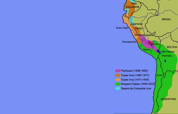 Povos antigos dos andes - Civilizações andinas