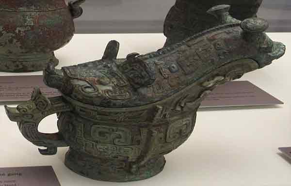 Primeiras Dinastias Chinesas - O período mítico