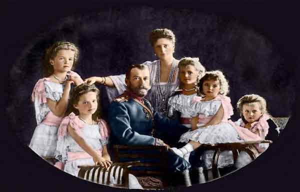 A Dinastia Romanov