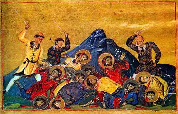 As guerras bizantinas-búlgaras
