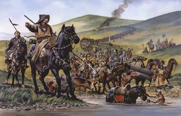Invasão Mongol na Europa