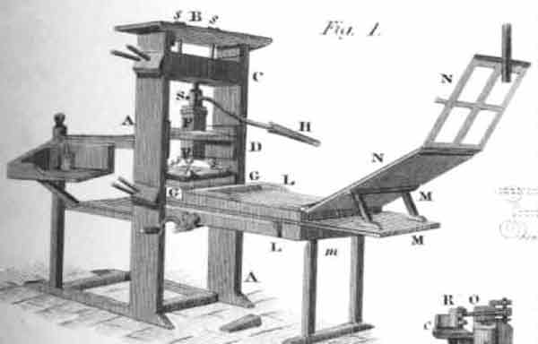 Invenção da Imprensa de Gutenberg