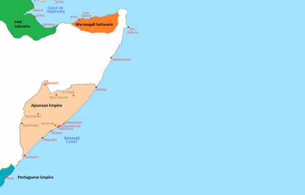 Os Sultanatos da Somália