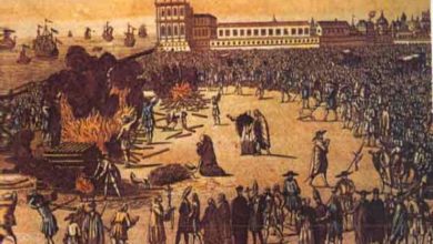 Foto de Os huguenotes – os protestantes franceses – massacre huguenote