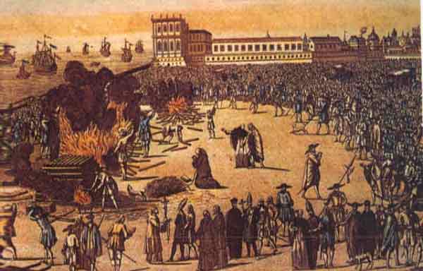 Os huguenotes - os protestantes franceses - massacre huguenote