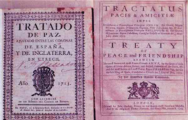 Tratado de Utrecht - o que foi, consequências
