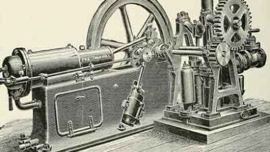 Foto de Máquina a vapor – o motor a vapor