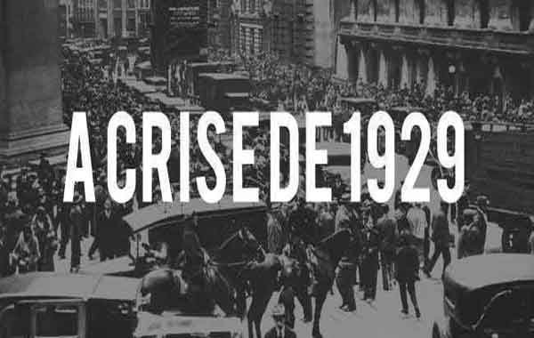 Foto de A crise de 1929 – A grande Depressão