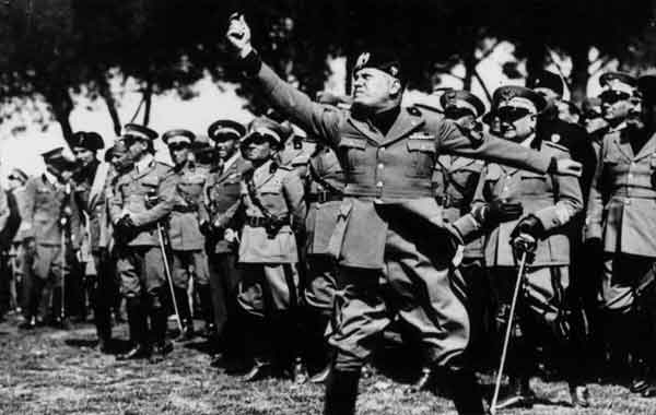 Fascismo italiano - Itália Sob Mussolini