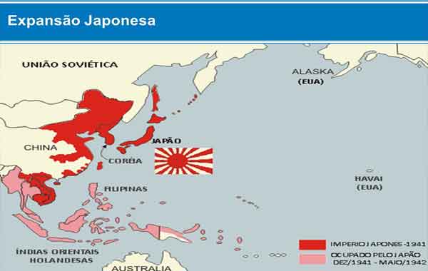 Expansão Japonesa - Expansionismo Japonês