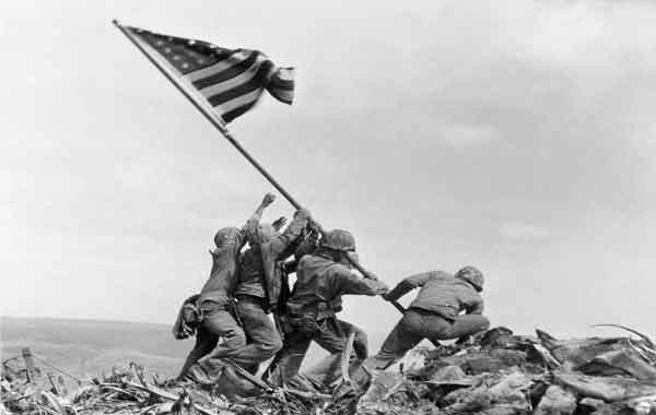 A batalha de Iwo Jima