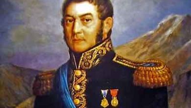 Foto de José de San Martín – Biografia