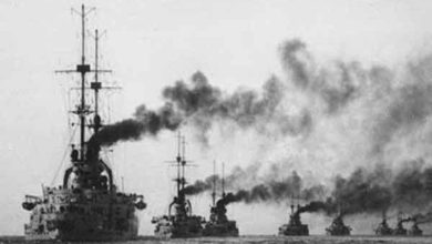 Foto de O bloqueio naval britânico – Primeira Guerra Mundial