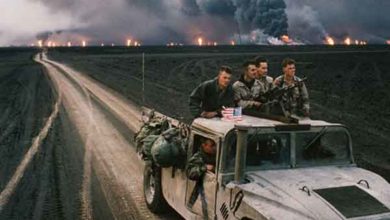 Foto de Segunda Guerra do Golfo – Ocupação, invasão do Iraque
