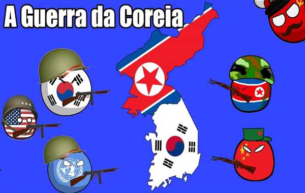 Intervenção estrangeira na Coreia durante a Guerra Fria