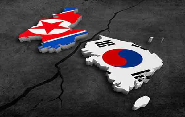 Divisão da Coreia do Sul e do Norte