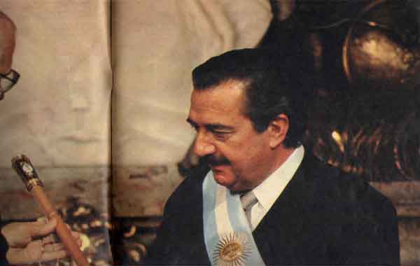 Raúl Alfonsín - Mandato presidencial