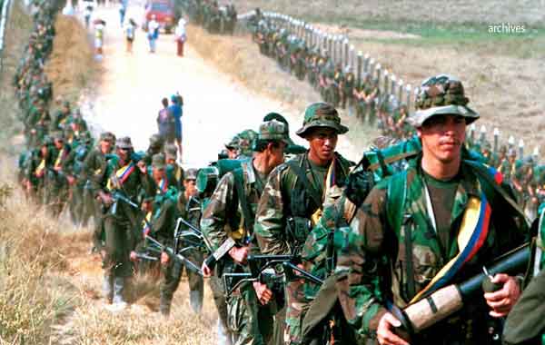 A Colômbia e as FARC - Forças Armadas Revolucionárias