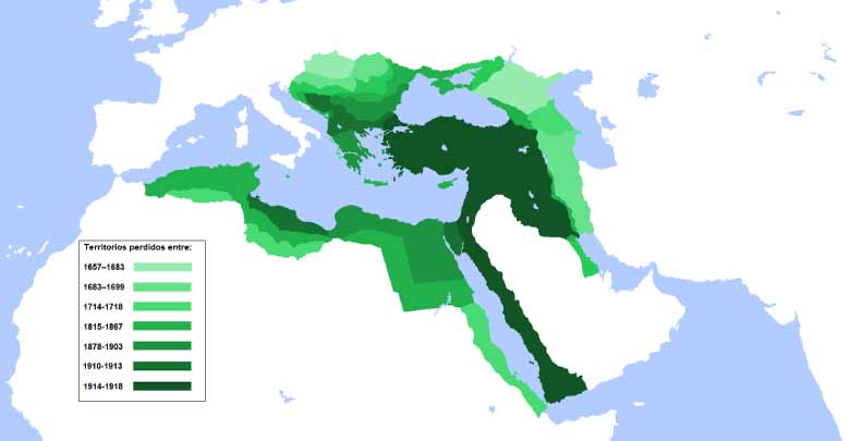 Influência europeia dos otomanos
