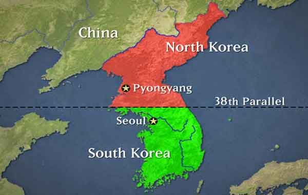 Ocupação da Coreia pelos EUA e URSS
